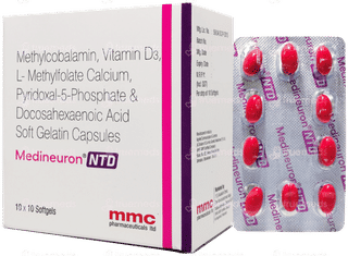 Medineuron Ntd Soft Gelatin Capsule 10